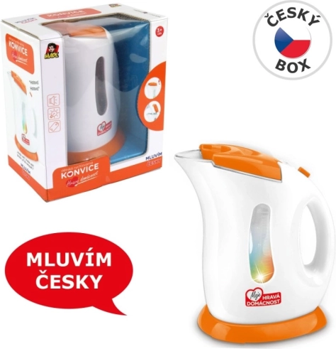 Fierbător electric pe baterii 21 cm – vorbește cehă