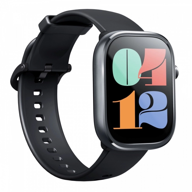 Smartwatch cu ecran mare și monitorizare sănătate