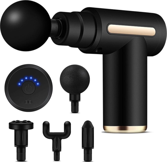 Masaj percutant țintit cu 6 niveluri