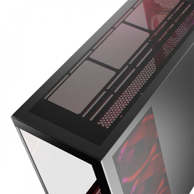 Carcasă PC Volcano Space ARGB Neagră