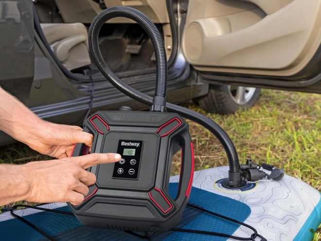 Pompă electrică de înaltă presiune cu 4 adaptoare Bestway