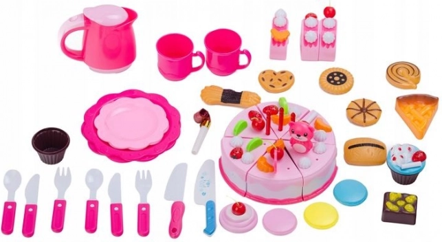 Set complet de cafea și delicii dulci