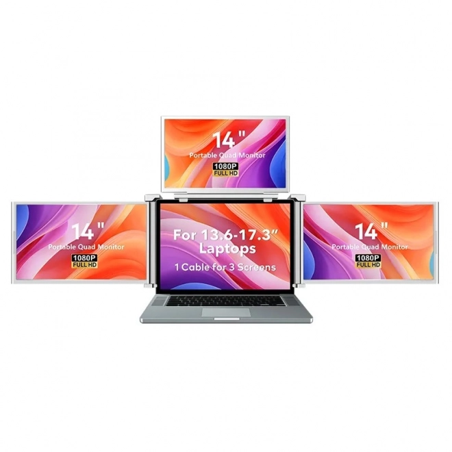 Monitor portabil Smart Life S680 14 inch