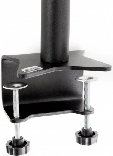 Două modalități de prindere pe birou