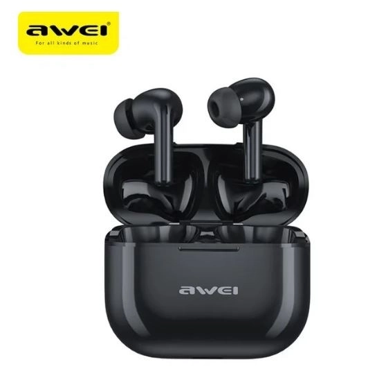Căști Bluetooth stereo negre
