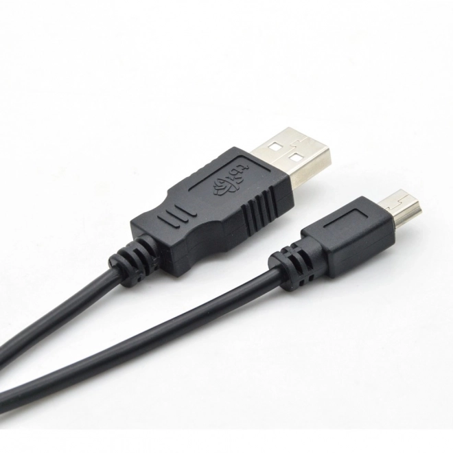 Cablu USB la Mini USB 1m Negru