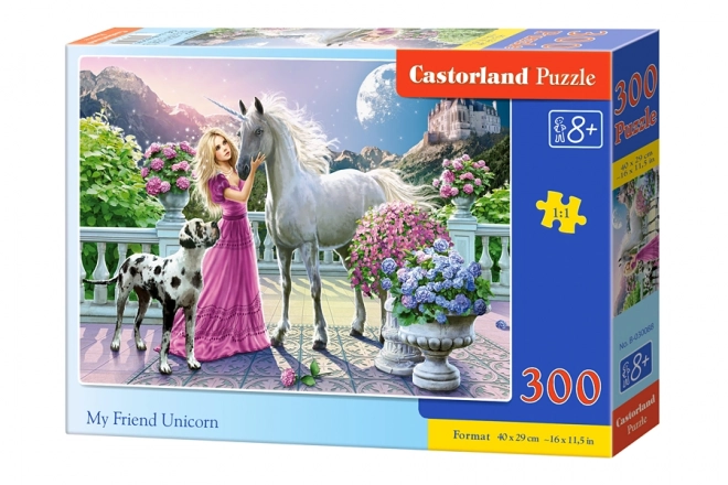 Puzzle 300 de piese Prietenul meu Unicorn