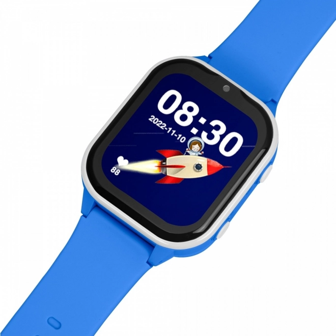Smartwatch pentru copii Garett Sun Ultra 4G albastru