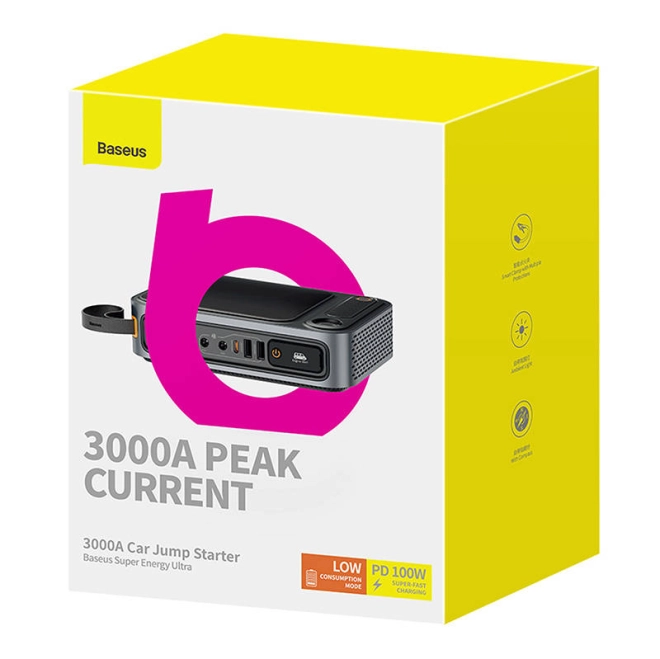 Pornire instantanee cu 3000 A