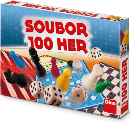 Dino set 100 de jocuri
