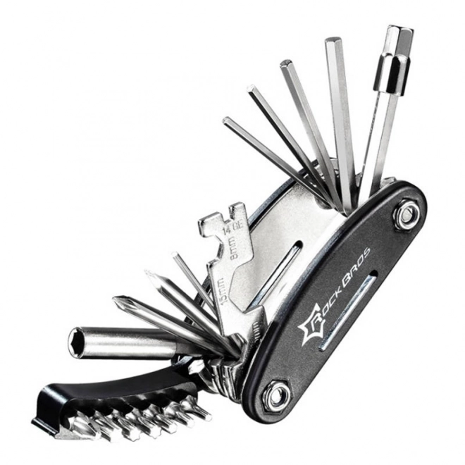 Multitool multifuncțional pentru reparații biciclete Rockbros