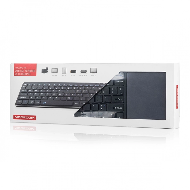 Tastatură wireless cu touchpad MODECOM MC-TPK1