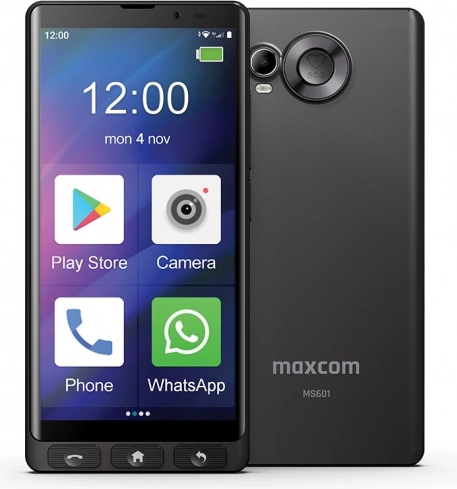 Telefon inteligent Maxcom Smart MS601 4G pentru seniori