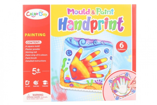 Set creativ Amprentă mâinii