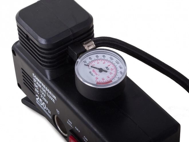 Pompa auto cu compresor 230V / 12V