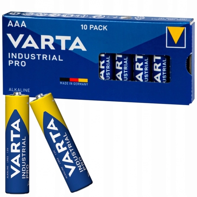 Baterii alcaline industriale PRO AAA set 10 bucăți