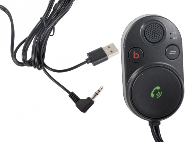 Adaptor Bluetooth auto cu cablu USB și AUX BT5.3 cu amplificare bass