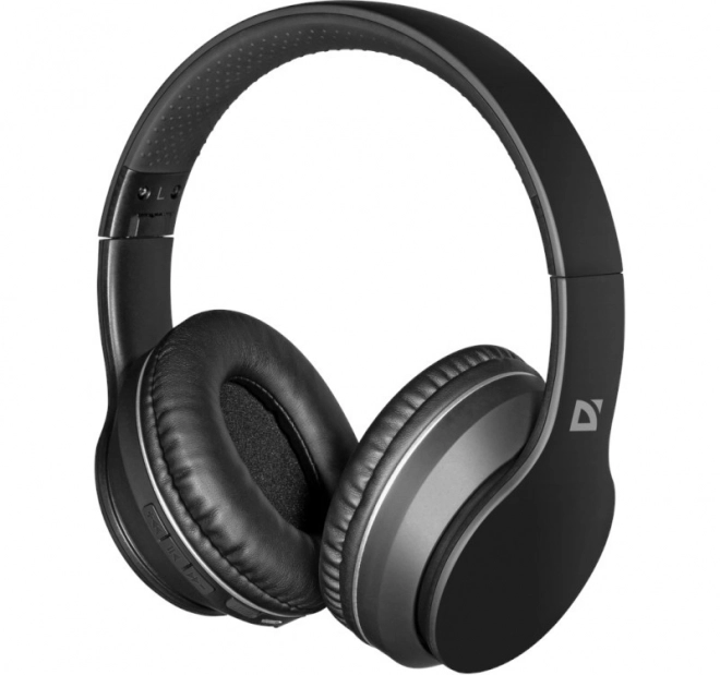 Căști wireless cu pernițe Freemotion negre