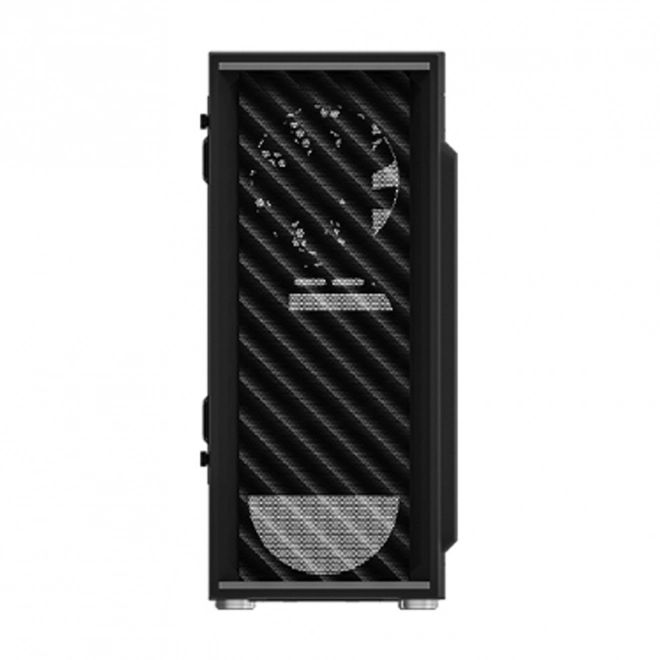 Carcasa PC ATX Mid Tower cu panou lateral acrilic