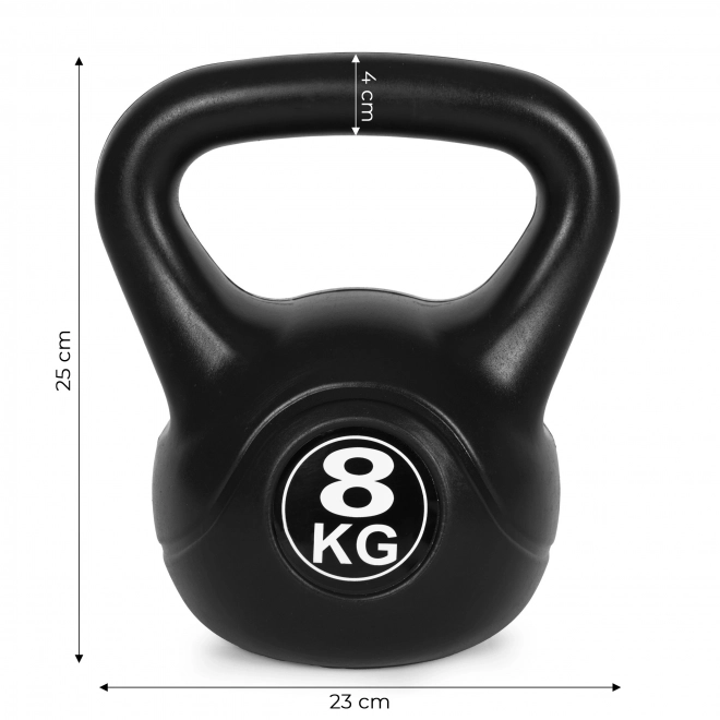 Kettlebell 8 kg pentru antrenament ModernHome