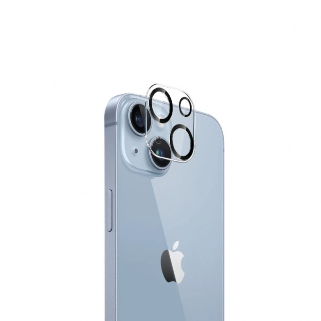 Protecție sticlă pentru cameră și obiectiv CRONG Lens Shield iPhone 14 / iPhone 14 Plus