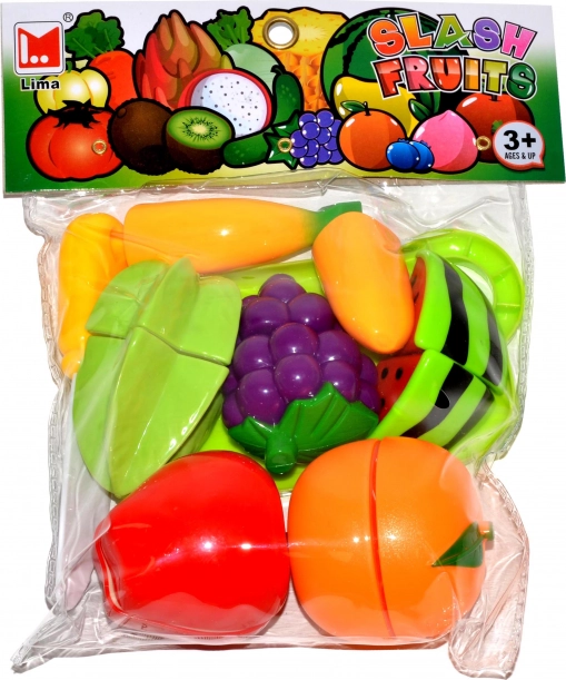 Set de fructe de tăiat pentru copii, 8 piese
