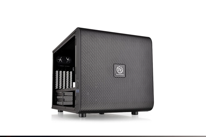 Carcasă Gaming Micro ATX cu Fereastră