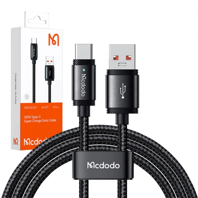 Cablu USB-A la USB-C 120W Mcdodo