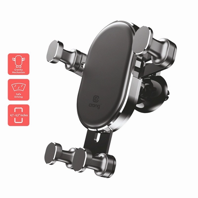 Suport auto grawitațional pentru telefon 4,7-6,5 inch