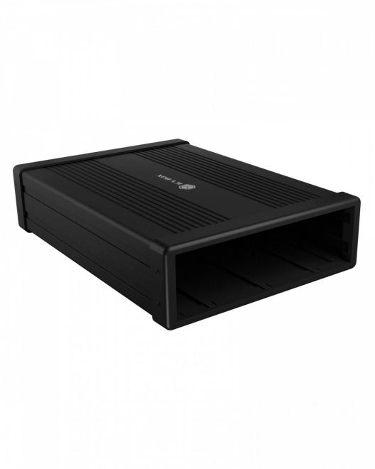 Carcasă externă pentru unitate SATA 5.25 inch neagră