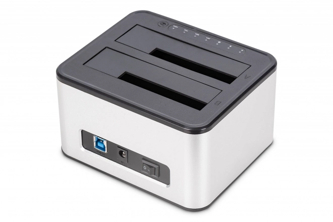 Stație de andocare USB 3.0 pentru clonare SSD/HDD