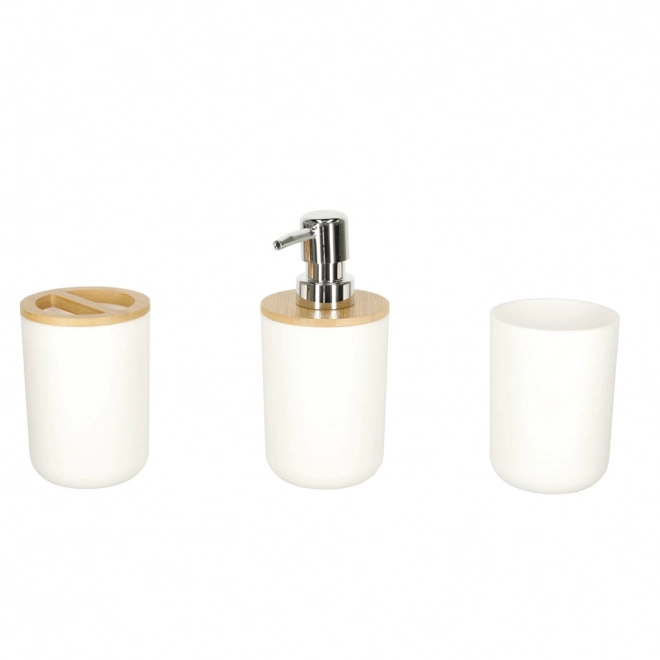 Set baie alb cu 6 piese