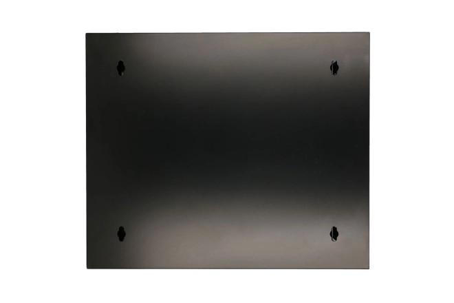 Dulap rack cu montare pe perete cu două secțiuni 6U 600x600 negru