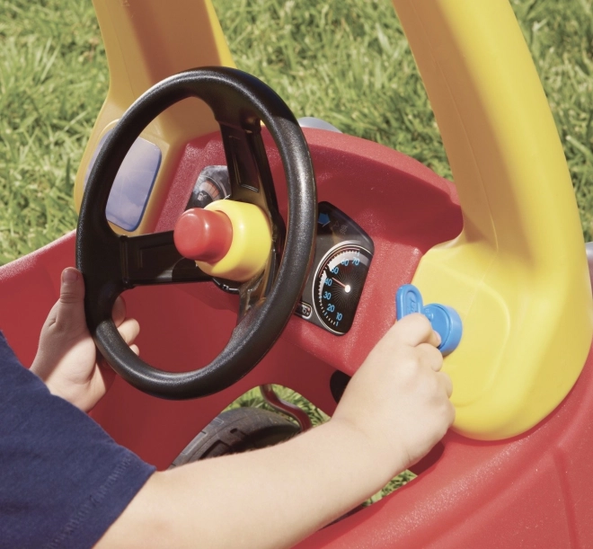 Mașină de jucărie Cozy Coupe cu ochi noi
