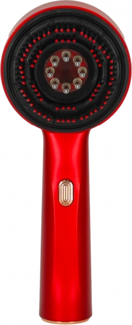 Perie de masaj pentru cap cu USB și lumină infraroșie