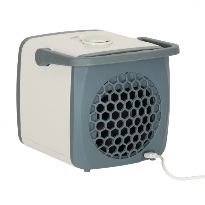 Aparat de aer conditionat ventilator de masă portabil umidificator USB alb