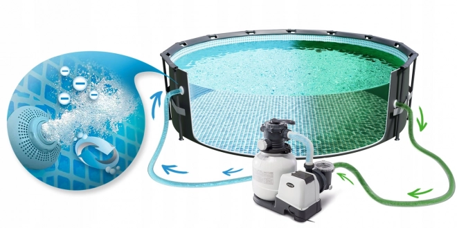 Filtru de nisip cu pompă Intex