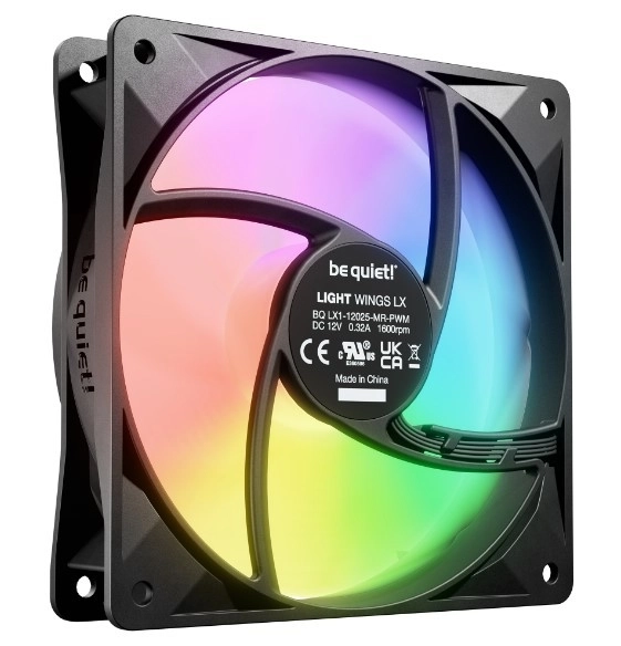 Ventilator cu lumini RGB 120 mm PWM