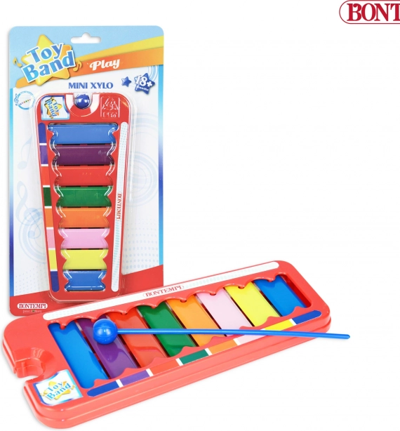xilofon 8 clape bontempi play