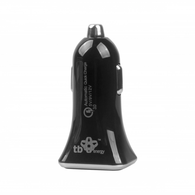 Încărcător auto universal USB A+C cu QC