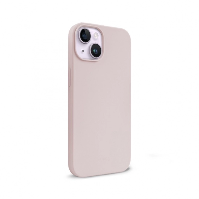 Husă Crong Magnetică Color Cover iPhone 14 / iPhone 13 Roz Piaskowy