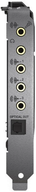 Placă de sunet internă Sound Blaster AE-7