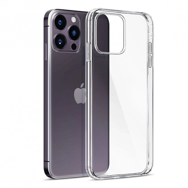 Etui transparent pentru iPhone 15 Pro