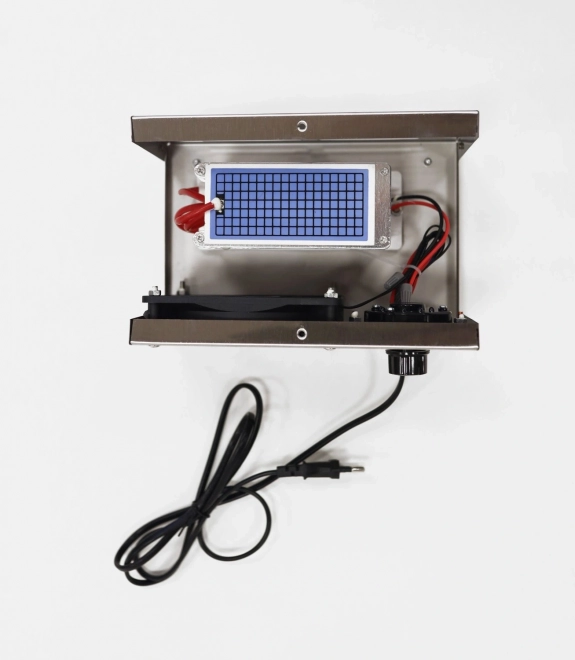 Generator de ozon cu temporizator