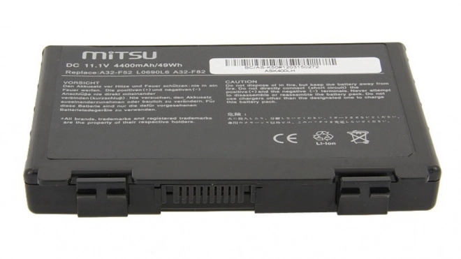 Baterie pentru laptopuri Asus seria F82, K40, K50, K60, K70
