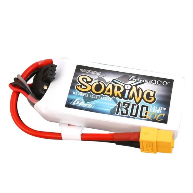 Acumulator Gens Ace Soaring 1300mAh 7,4V 2S1P