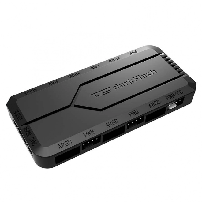 Modul de control ventilator Darkflash cu RGB și telecomandă