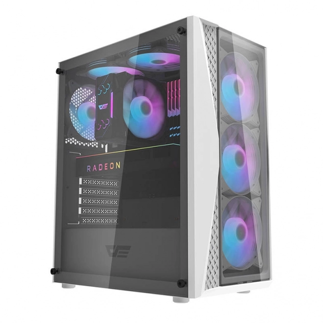 Carcasă PC Darkflash DK352 Plus cu 4 ventilatoare
