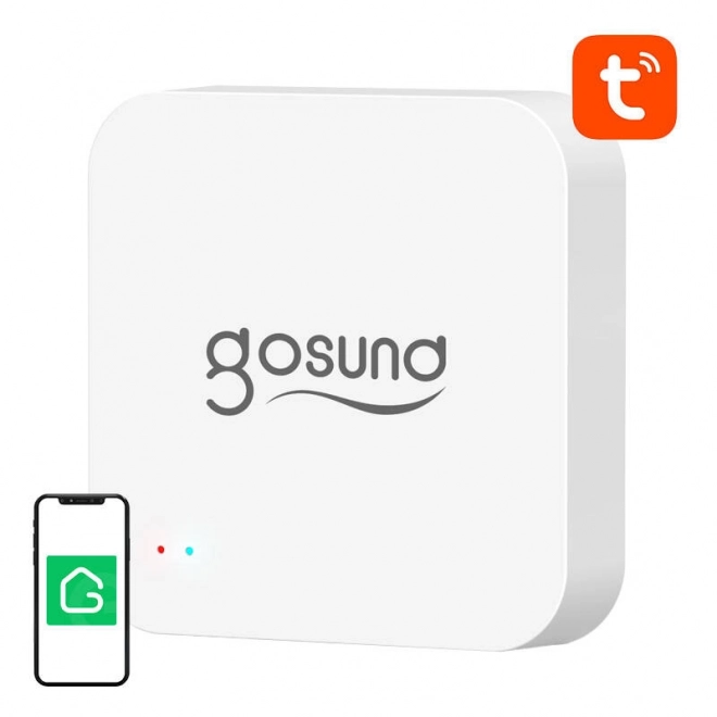 Poartă inteligentă Bluetooth/Wi-Fi cu alarmă Gosund G2