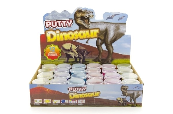 Mâzgă cu dinozauri 80g